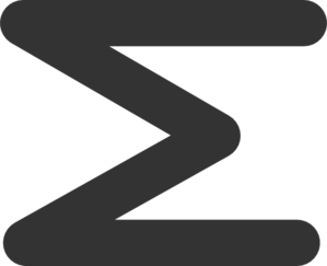 Sum Symbol Clip Art